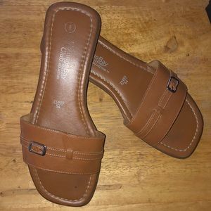 Montego Bay slip on 1” heel
